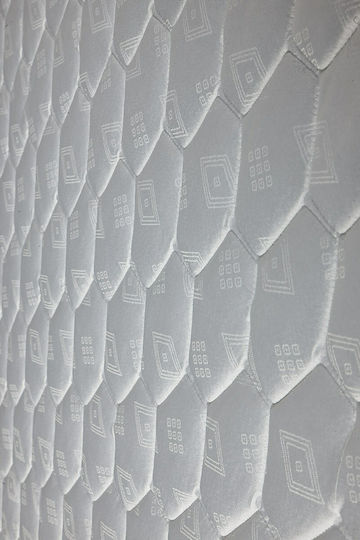 Bs Strom Relax Anatomic Sizal Ημίδιπλο Ορθοπεδικό Στρώμα 120x200x20cm με Ελατήρια