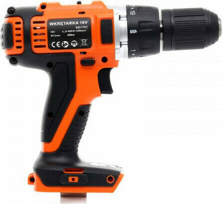 Kraft & Dele KD1751 Δραπανοκατσάβιδο Μπαταρίας Solo 18V