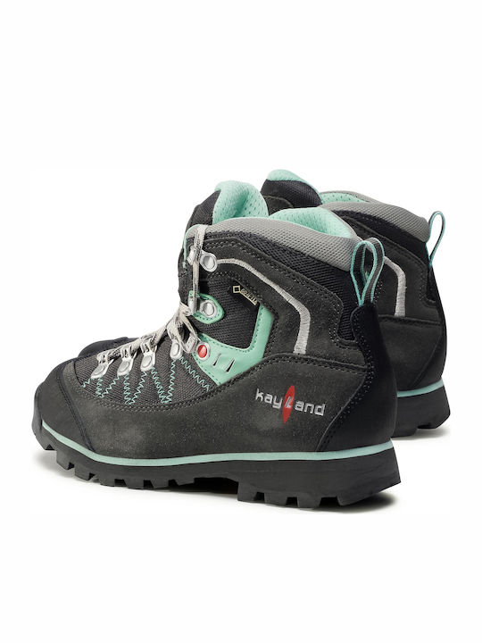 Kayland Plume Micro GTX Γυναικεία Ορειβατικά Μποτάκια Αδιάβροχα με Μεμβράνη Gore-Tex Γκρι