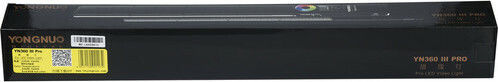 Yongnuo YN360III PRO LED Light 3200 - 5500K Wand και RGB
