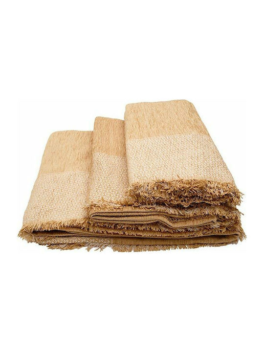 Sunshine Rahmen Überwürfe Set 3 Stück Chenille 5