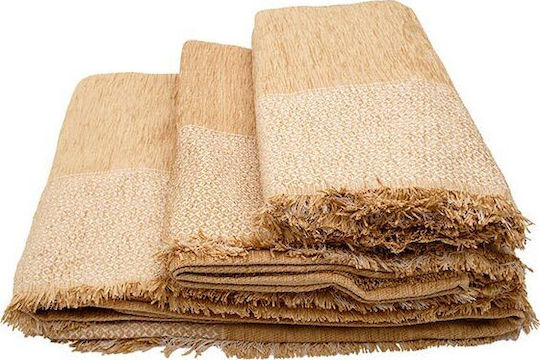 Sunshine Frame Σετ Ριχτάρια 3τμχ Chenille 5