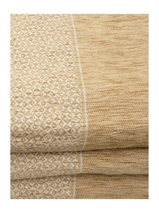 Sunshine Rahmen Überwürfe Set 3 Stück Chenille 5