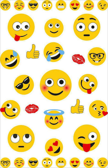 Mc Decor Smile Πετσέτα Κουζίνας από 100% Βαμβάκι σε Λευκό Χρώμα 40x60cm Mc Decor Smile Πετσέτα Κουζίνας από 100% Βαμβάκι σε Λευκό Χρώμα 40x60cm
