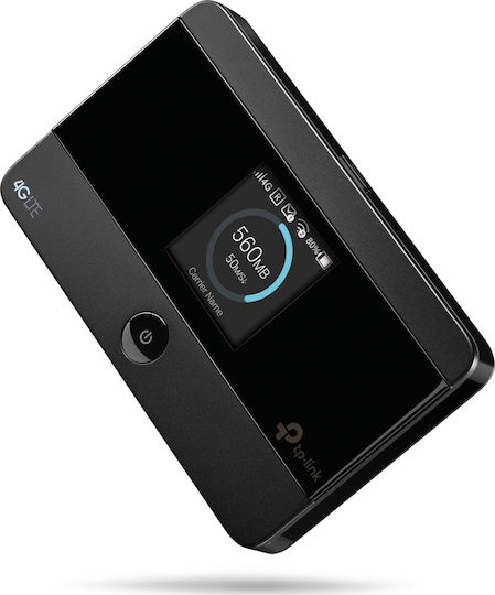 TP-LINK M7350 v6.20 Wireless 4G Portable Hotspot Wi‑Fi 4