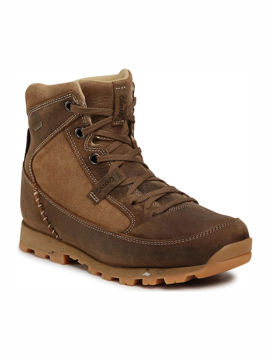 Aku Giau GTX 620-055 Ανδρικά Ορειβατικά Gore-Tex Μπεζ