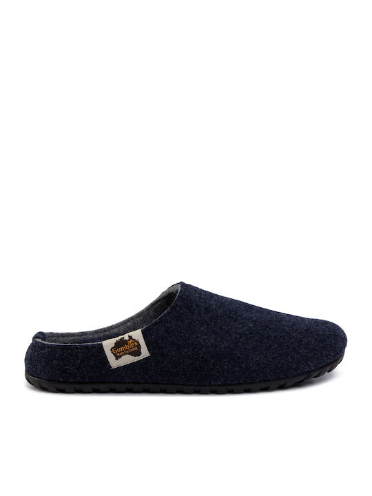 Outback Men's Slipper Blue