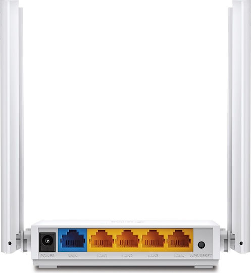 TP-LINK Archer C24 v1 Drahtlos Router Wi‑Fi 5 mit 4 Anschlüssen Ethernet