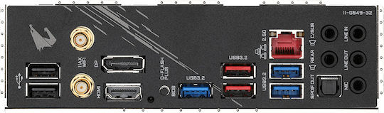 Gigabyte B550 Aorus Elite AX V2 rev. 1.0 Wi-Fi Motherboard ATX με AMD AM4 Socket