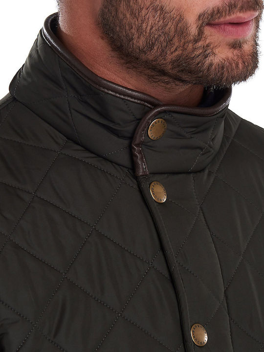 Powell Quilted Winter Jacke Puffer Khaki