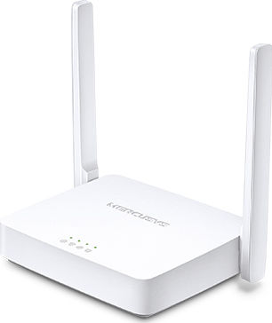 Mercusys MW301R V2 v2 Wireless Router with 2 Ports
