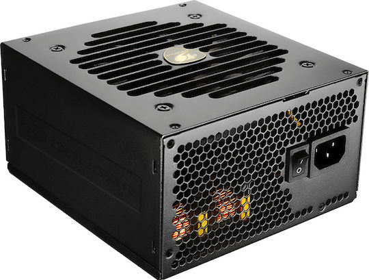 GEX 650W Μαύρο Τροφοδοτικό Υπολογιστή Full Modular 80 Plus Gold