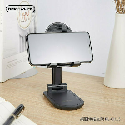 Remax RL-CH13 Desk Stand for Mobile in Black color