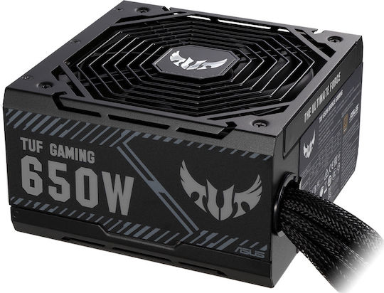 Asus TUF-GAMING-650B 650W Black Computer Power Supply Full Wired 80 Plus Bronze