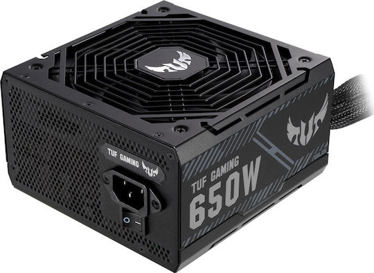Asus TUF-GAMING-650B 650W Black Computer Power Supply Full Wired 80 Plus Bronze