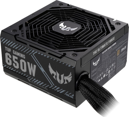 Asus TUF-GAMING-650B 650W Black Computer Power Supply Full Wired 80 Plus Bronze