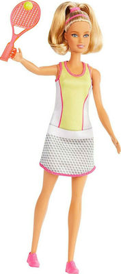 Barbie Tennis Player Doll for 3++ Years