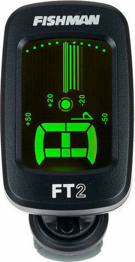 Fishman Chromatic Tuner FT-2 Digital in Black Color