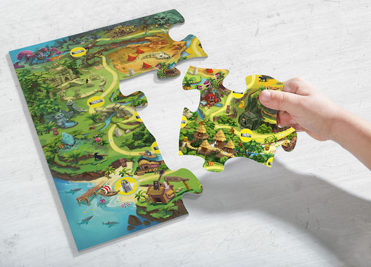 Joc de Societate Find the code! Pirate Island 5+ Ani 304839 (EN) Haba