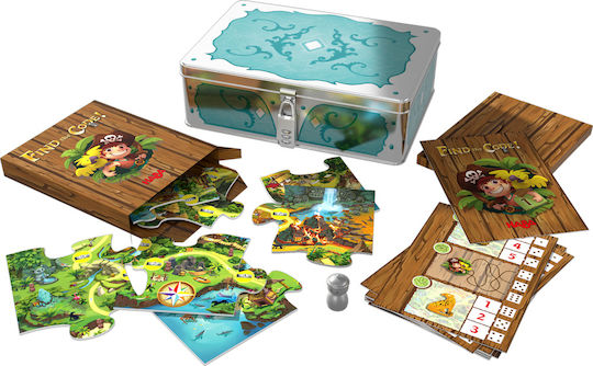 Joc de Societate Find the code! Pirate Island 5+ Ani 304839 (EN) Haba
