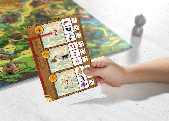 Joc de Societate Find the code! Pirate Island 5+ Ani 304839 (EN) Haba