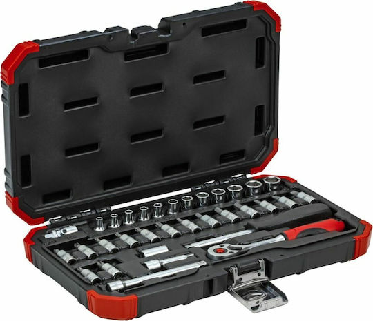 Gedore R49003033 Set Ratchet 1\4" 33pcs 3300051