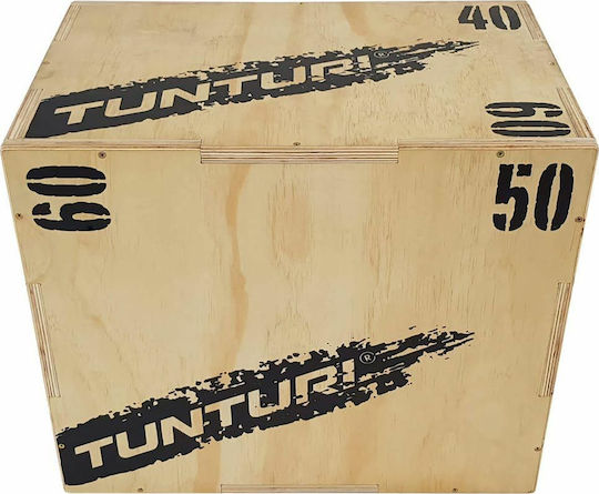 Tunturi Plyometric Box Wood 14TUSCF077 Plyometric Box Wooden