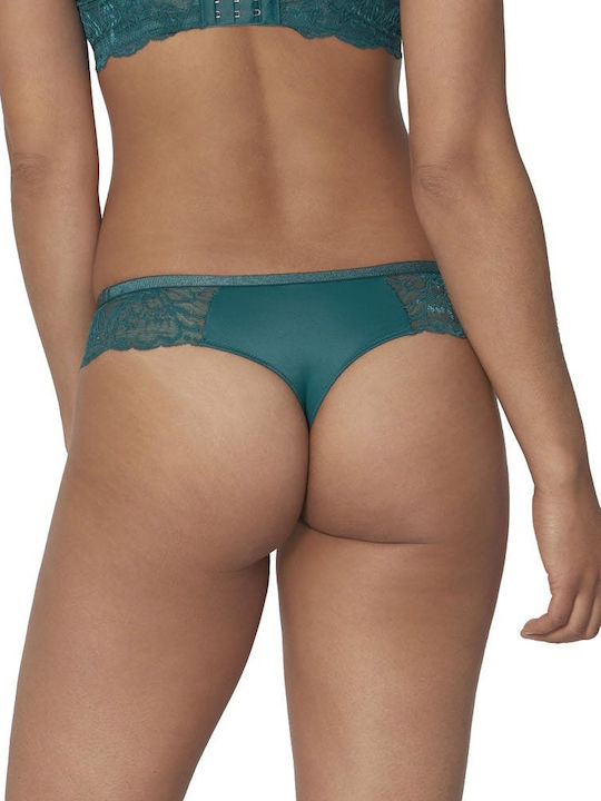 Triumph Amourette Charm Hipster Women's Lace String Green