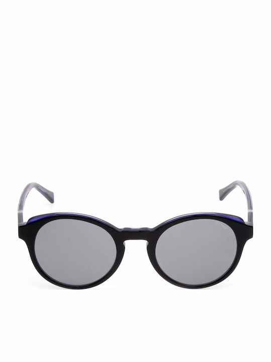 Sting Unisex Sunglasses with Black Plastic Frame and Black Lens SST131 C11V
