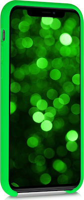 KWmobile Soft Flexible Back Cover Σιλικόνης Neon Green (iPhone 11 Pro)