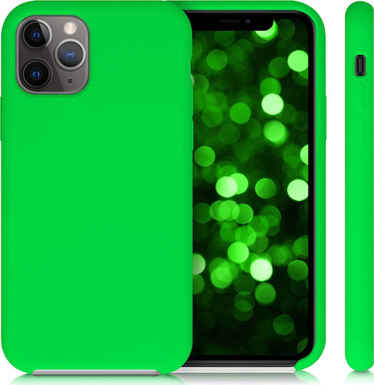 KWmobile Soft Flexible Back Cover Silicone Green (iPhone 11 Pro)