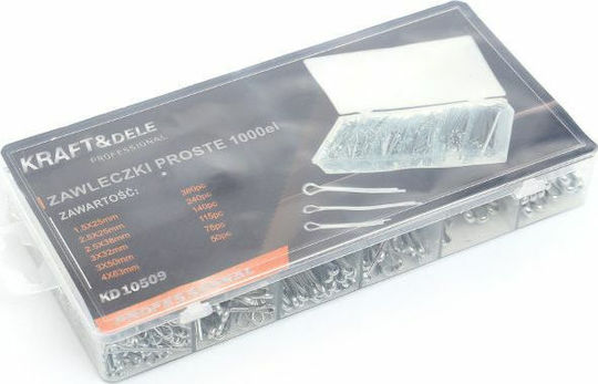 Kraft & Dele Ασφάλειες KD10509 1000τμχ