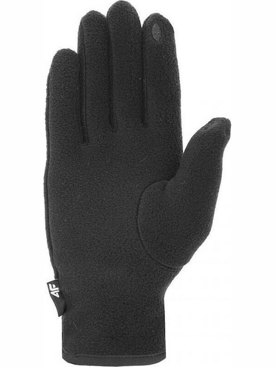 4F H4Z20-REU073 Schwarz Vlies Handschuhe Berührung