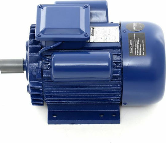 Kraft & Dele Motor Electric Cu O Singură Fază 4hp Viteza Maximă 1430rpm 220V