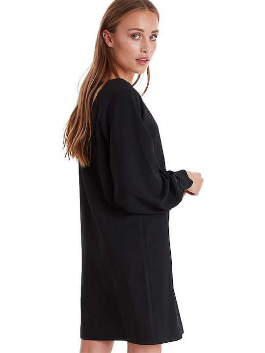 Mini Damenkleid Schwarz