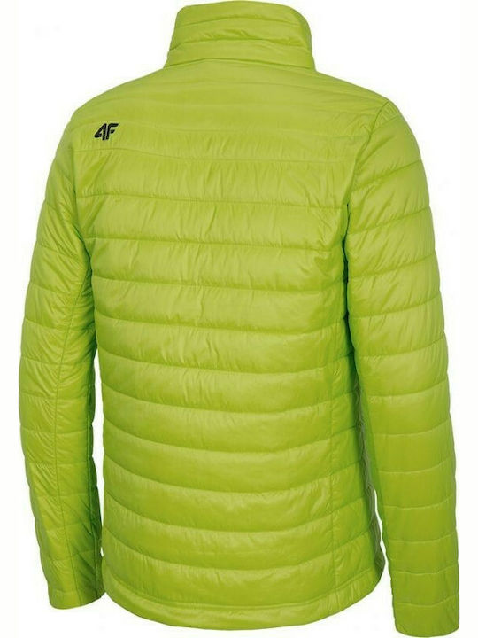 4F Men's Winter Puffer Jacket Green