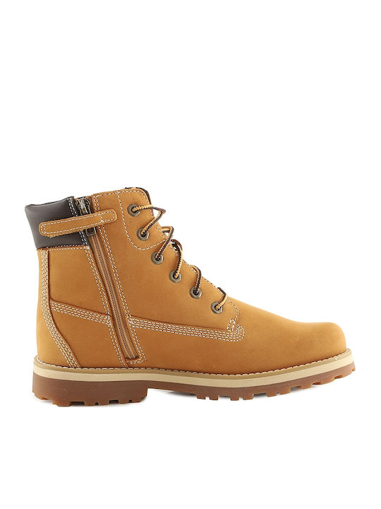 Timberland Courma Δερμάτινα Μποτάκια