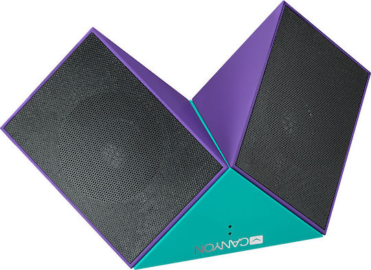 Wireless Speaker Transformer Bluetooth говорител 6W с време на работа до 5 часа Лилав