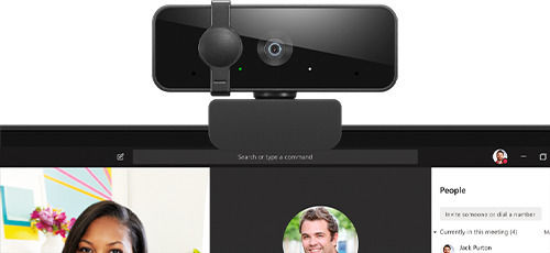 Lenovo Essential FHD Webcam Full HD 1080p 4XC1B34802