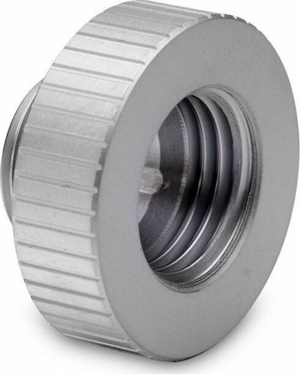 Ekwb EK-Quantum Torque Extender Static MF 7 - Satin Titanium Fittings Ασημί