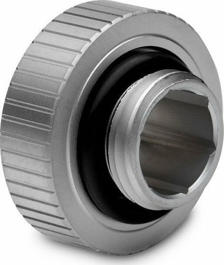 Ekwb EK-Quantum Torque Extender Static MF 7 - Satin Titanium Fittings Ασημί