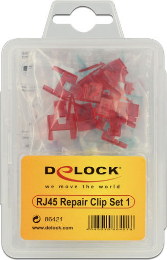 DeLock RJ45 Clip 40τμχ 86421