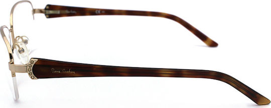 Pierre Cardin Eyeglass Frame Gold P.C.8798 4HL