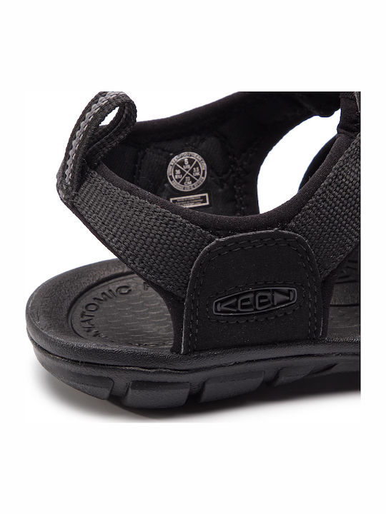 Clearwater Cnx Sandale Casual Damă Sporty Negre