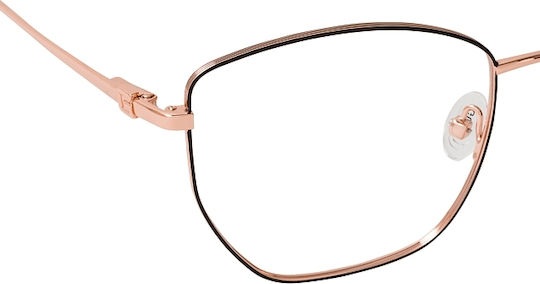Guess Γυναικείος Μεταλλικός Σκελετός Χρυσός GU2825-005