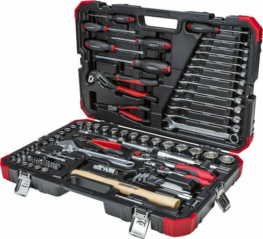 Gedore R46003100 Tool Case with 100 Tools