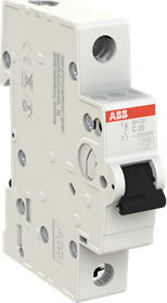 Abb Automatischer Schutzschalter 20A Einpolig AC 73381