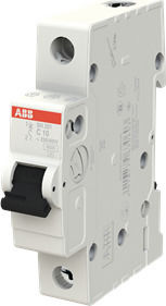 Abb SH201-C10 Automatische Sicherung 10A Einpolig 73377