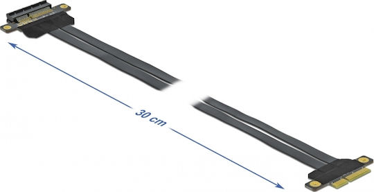 DeLock Καλώδιο Riser PCIe για GPU 85768