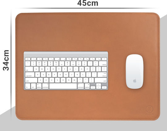 JT Berlin Kreuzberg Cognac Mouse Pad Large (450mm) Καφέ 10426